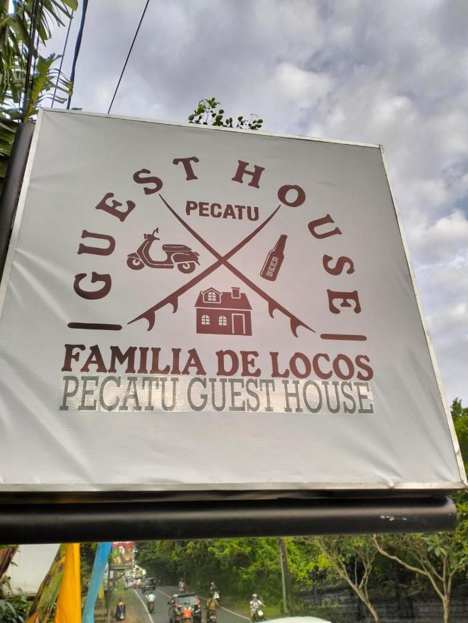 Pecatu Guesthouse ウルワツ エクステリア 写真
