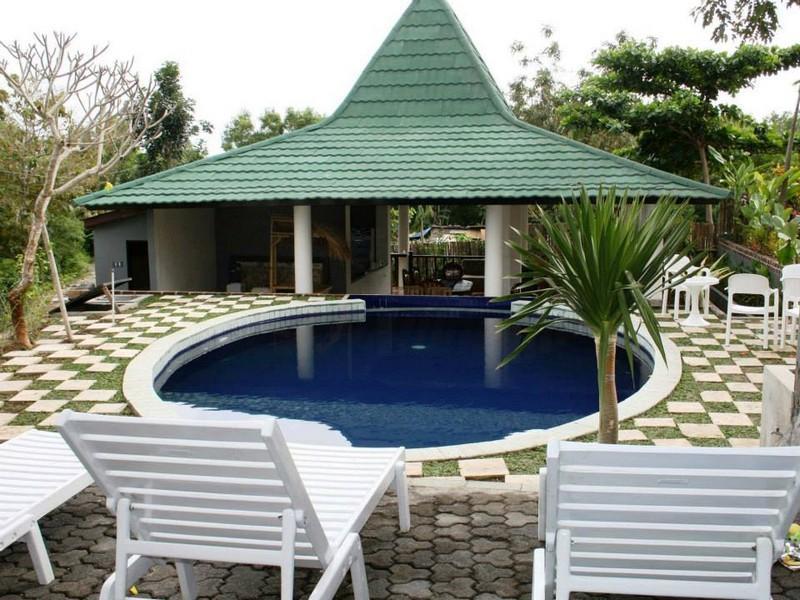 Pecatu Guesthouse ウルワツ エクステリア 写真